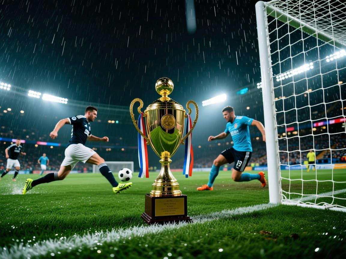 浓眉哥爆冷击败巴黎圣日耳曼，惊险取胜引爆全场！